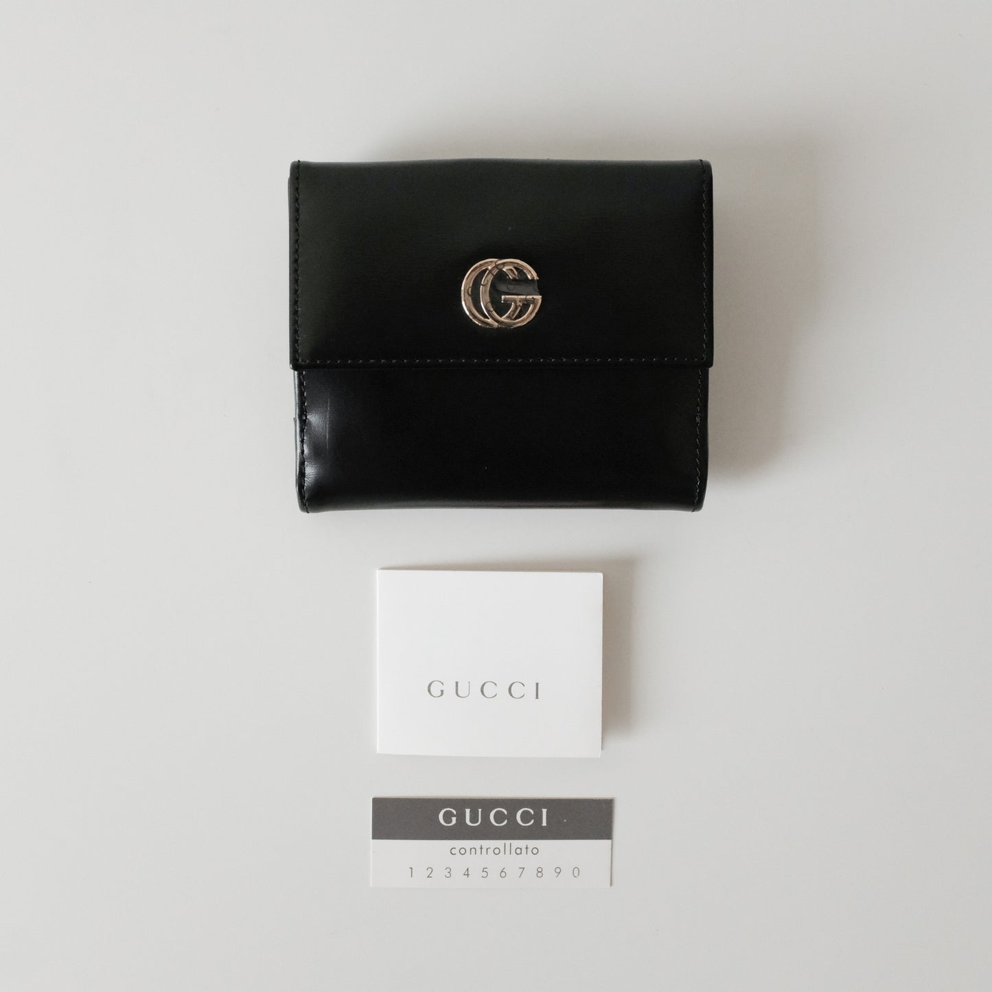 Vintage Gucci Bifold Wallet