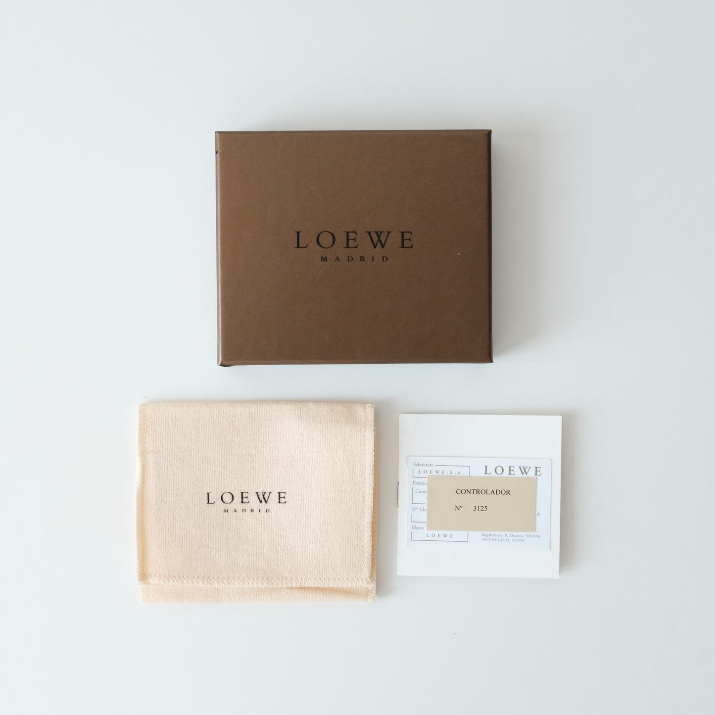 Vintage Loewe Wallet