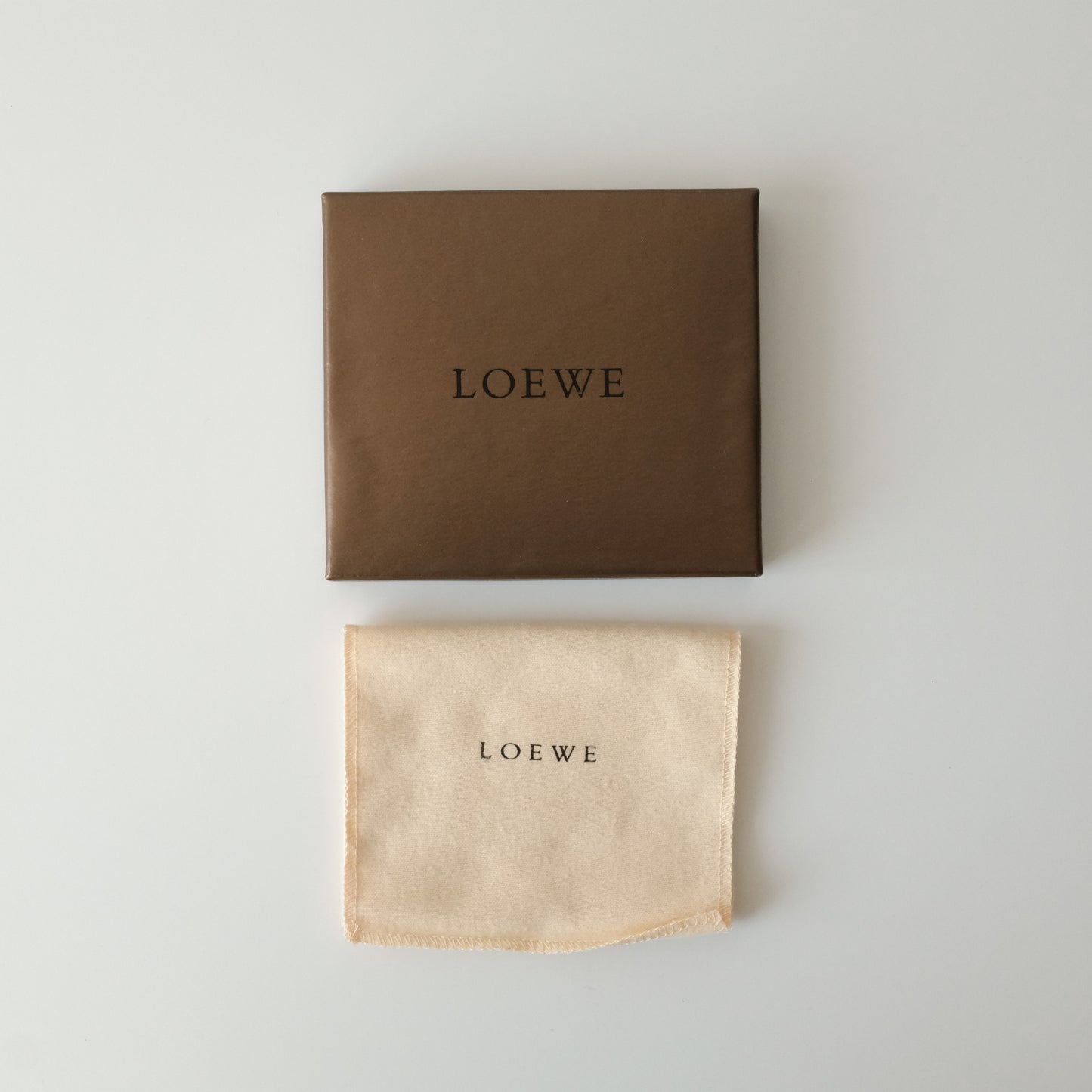 Vintage Loewe Bifold Wallet