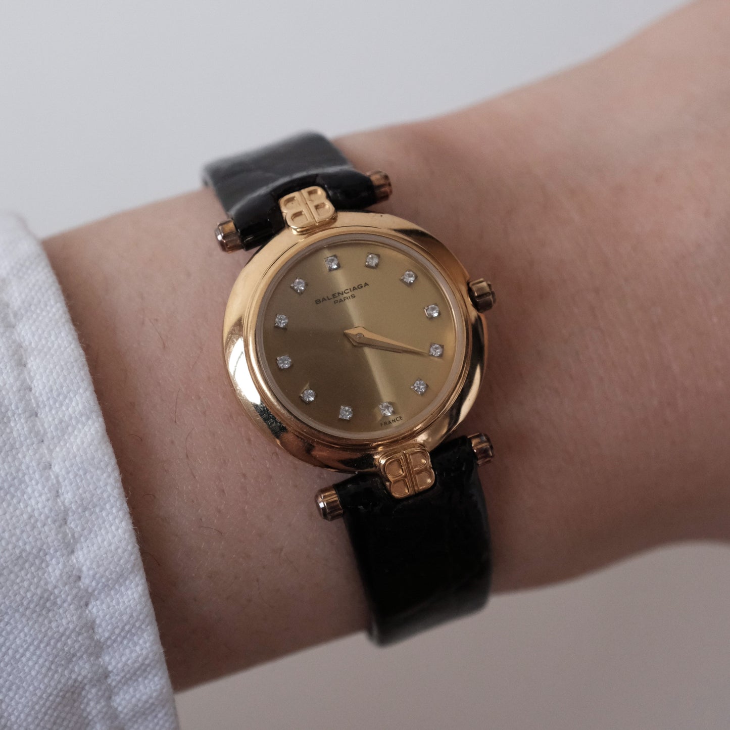 Vintage Balenciaga Dress Watch