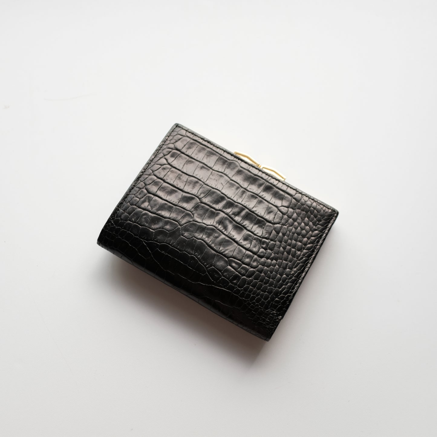 Vintage YSL Embossed Leather Wallet