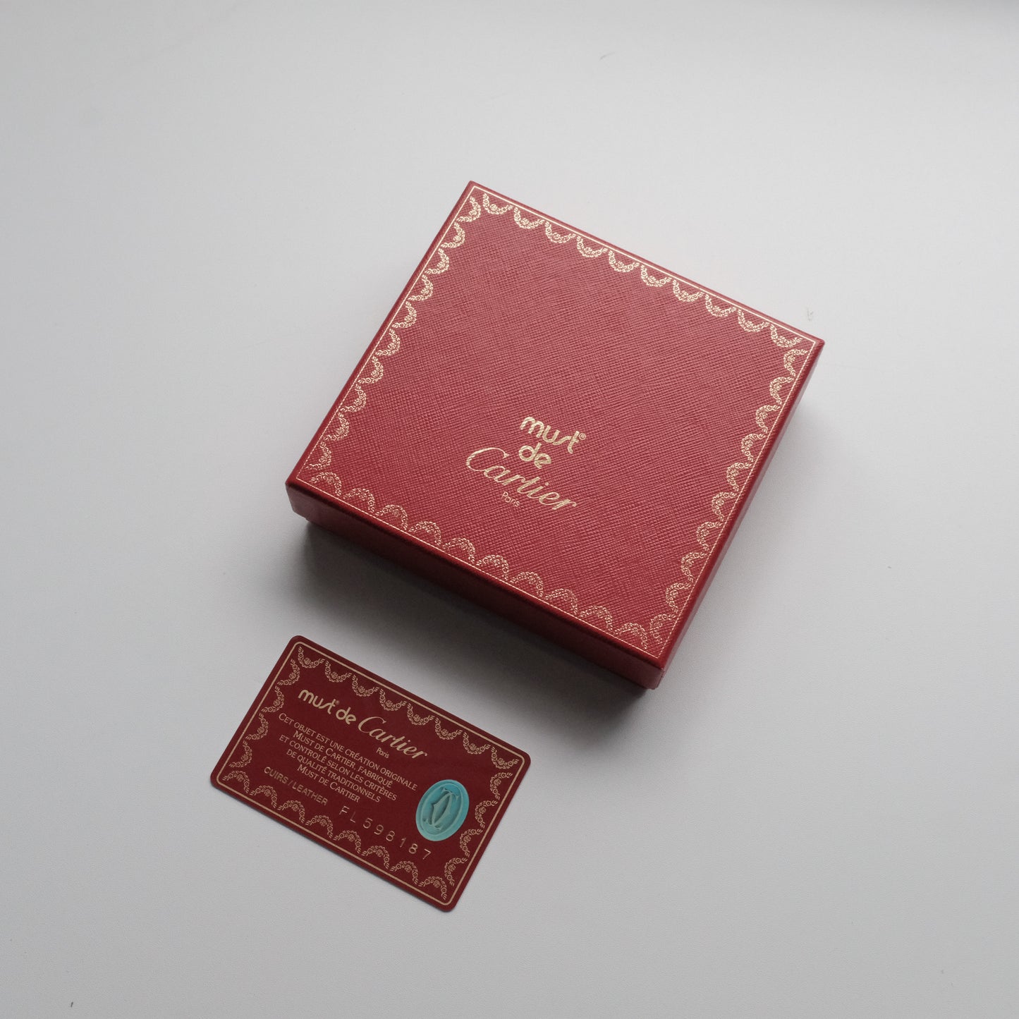 Vintage Cartier Wallet