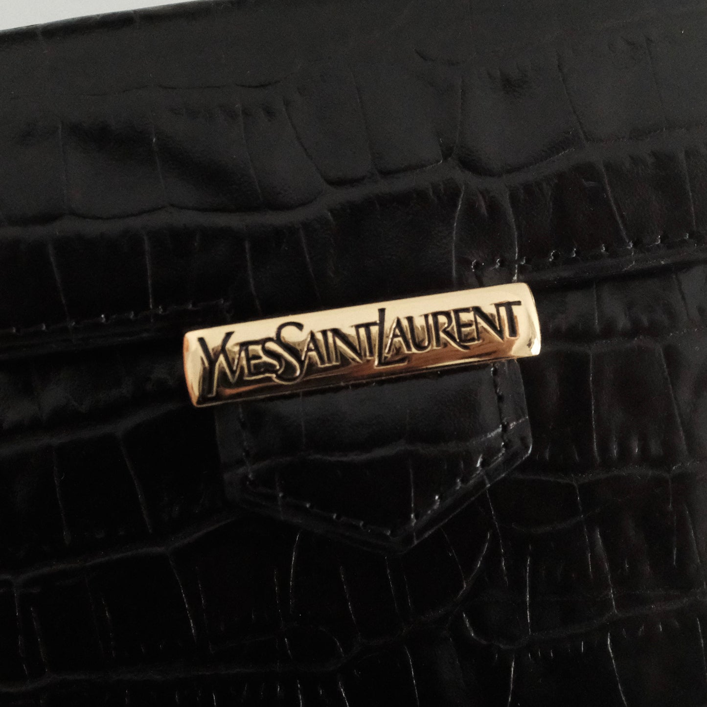 Vintage YSL Cardholder