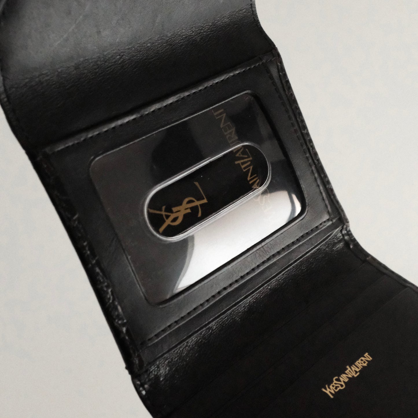 Vintage YSL Cardholder