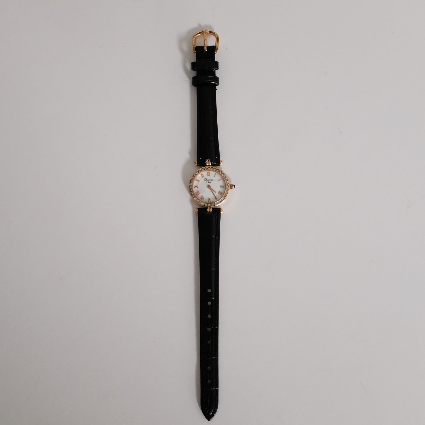 Vintage Dior Watch - Mother of Pearl Dial