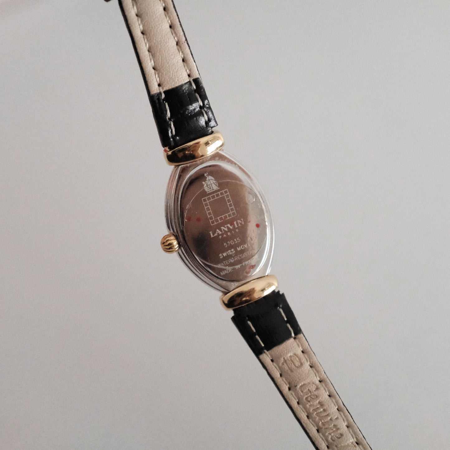 Vintage Lanvin Oval Watch
