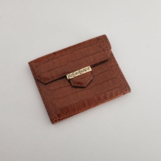 Vintage YSL Cardholder