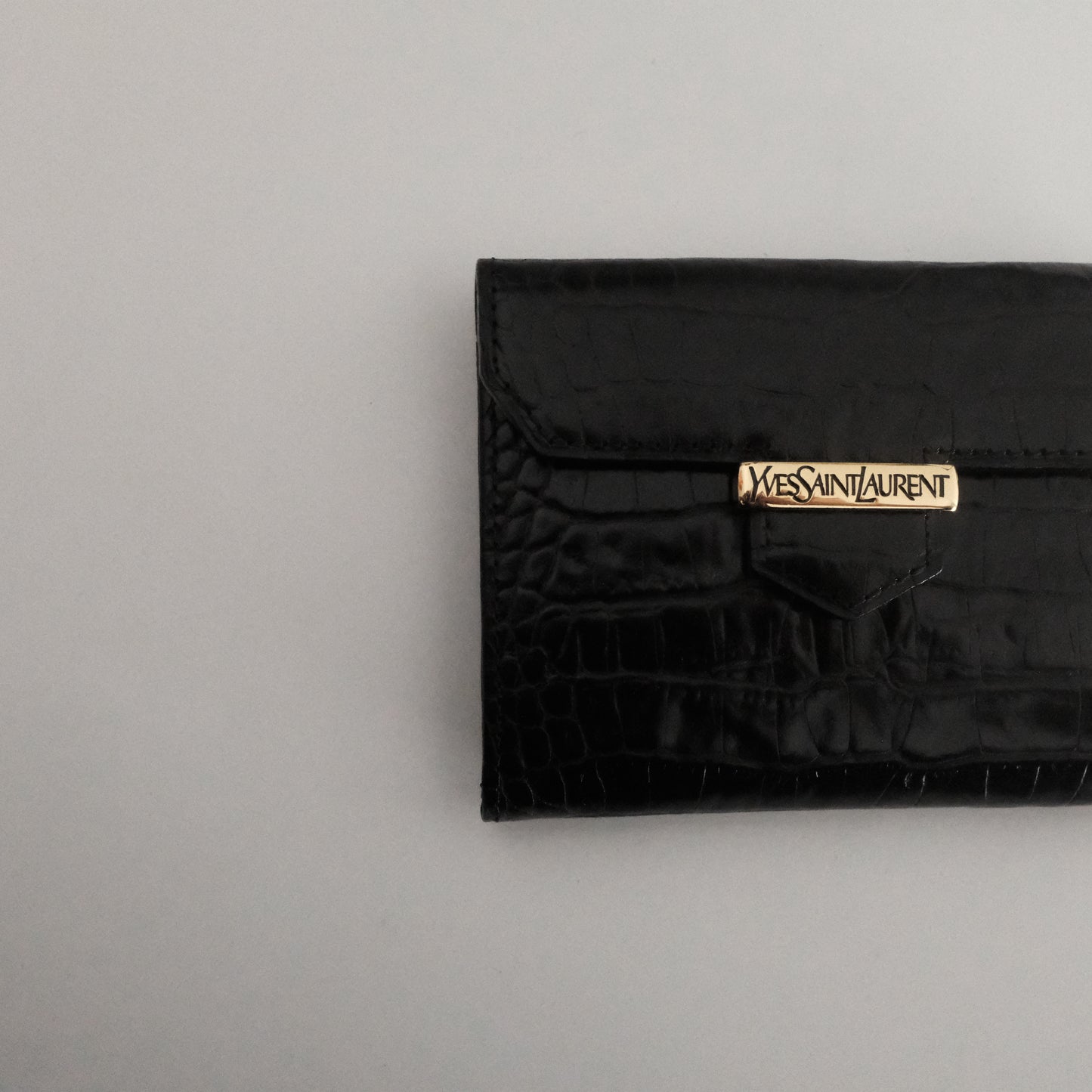 Vintage YSL Cardholder
