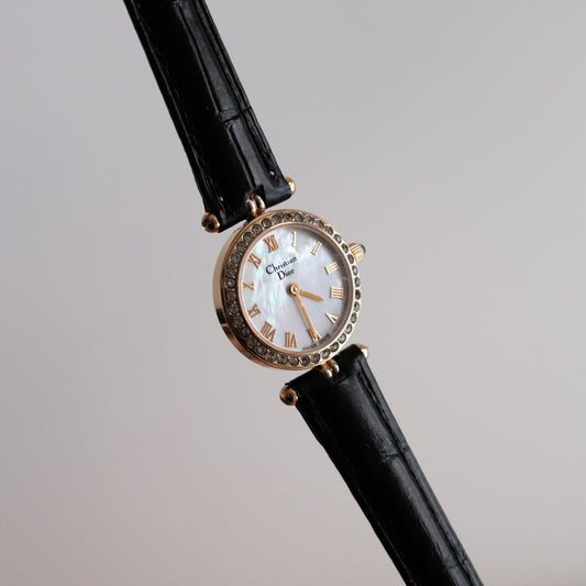 Vintage Dior Watch - Mother of Pearl Dial