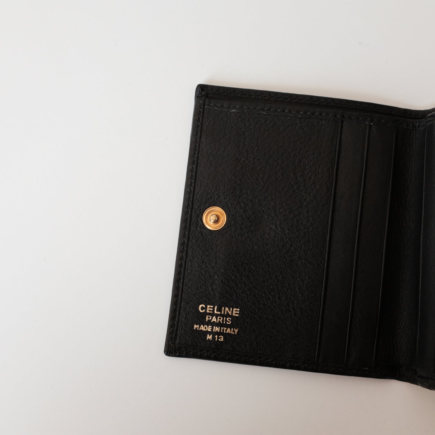 Vintage Celine Bifold Wallet