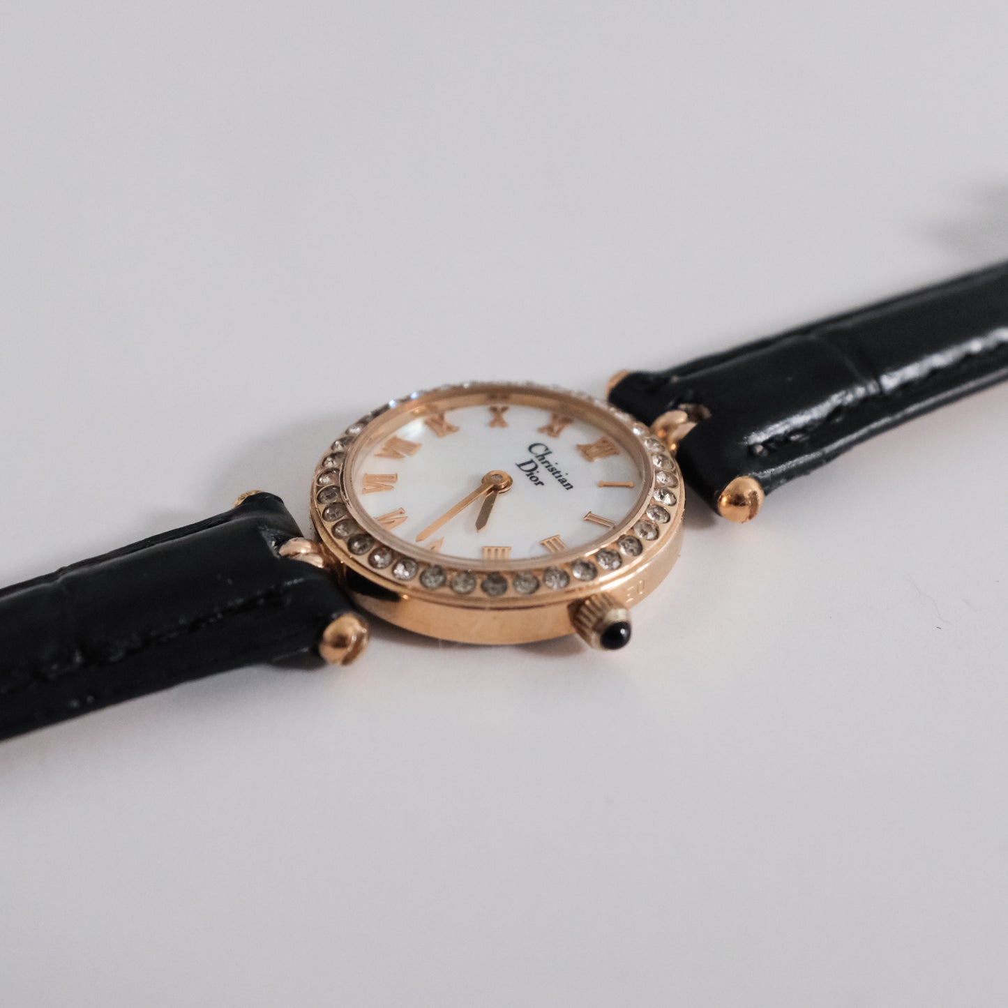 Vintage Dior Watch - Mother of Pearl Dial