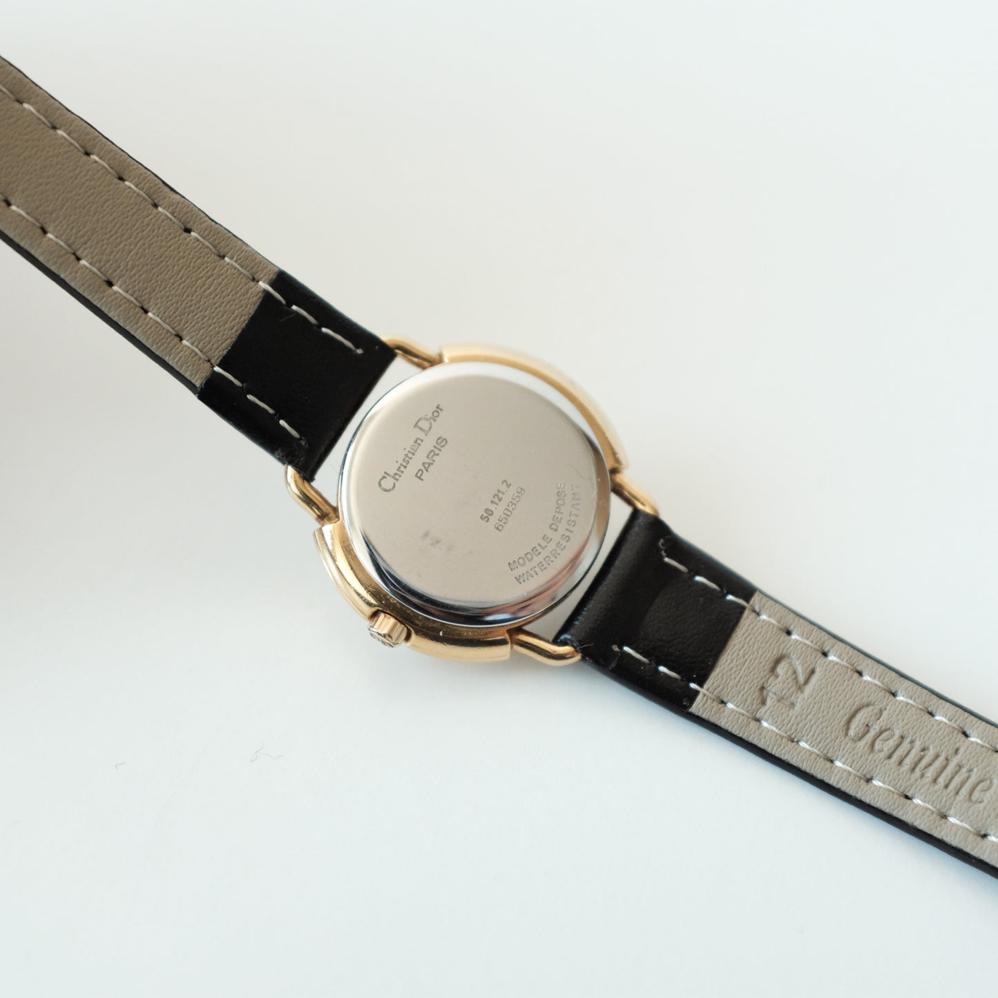 Vintage Dior Watch - Mother of Pearl Dial