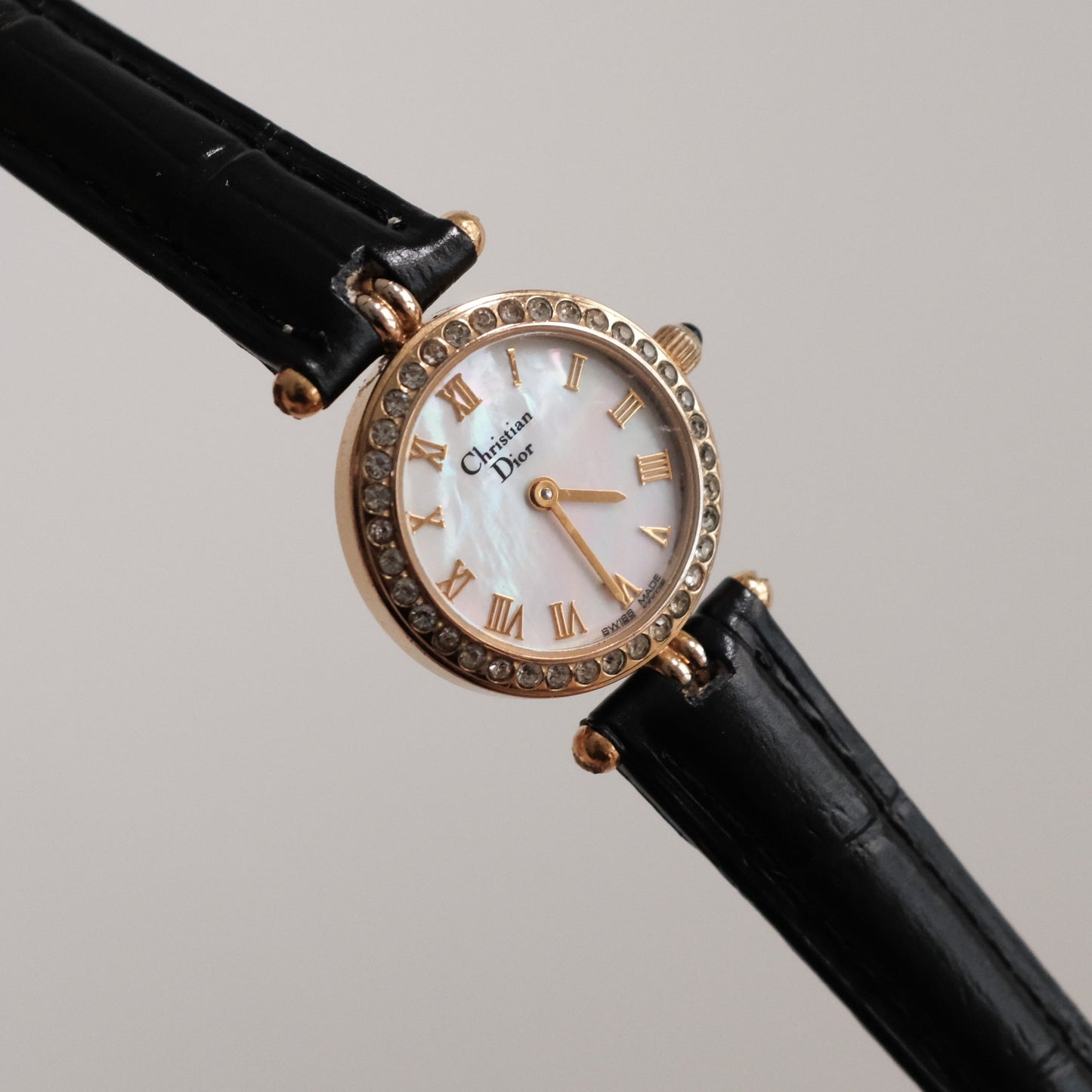 Vintage Dior Watch - Mother of Pearl Dial