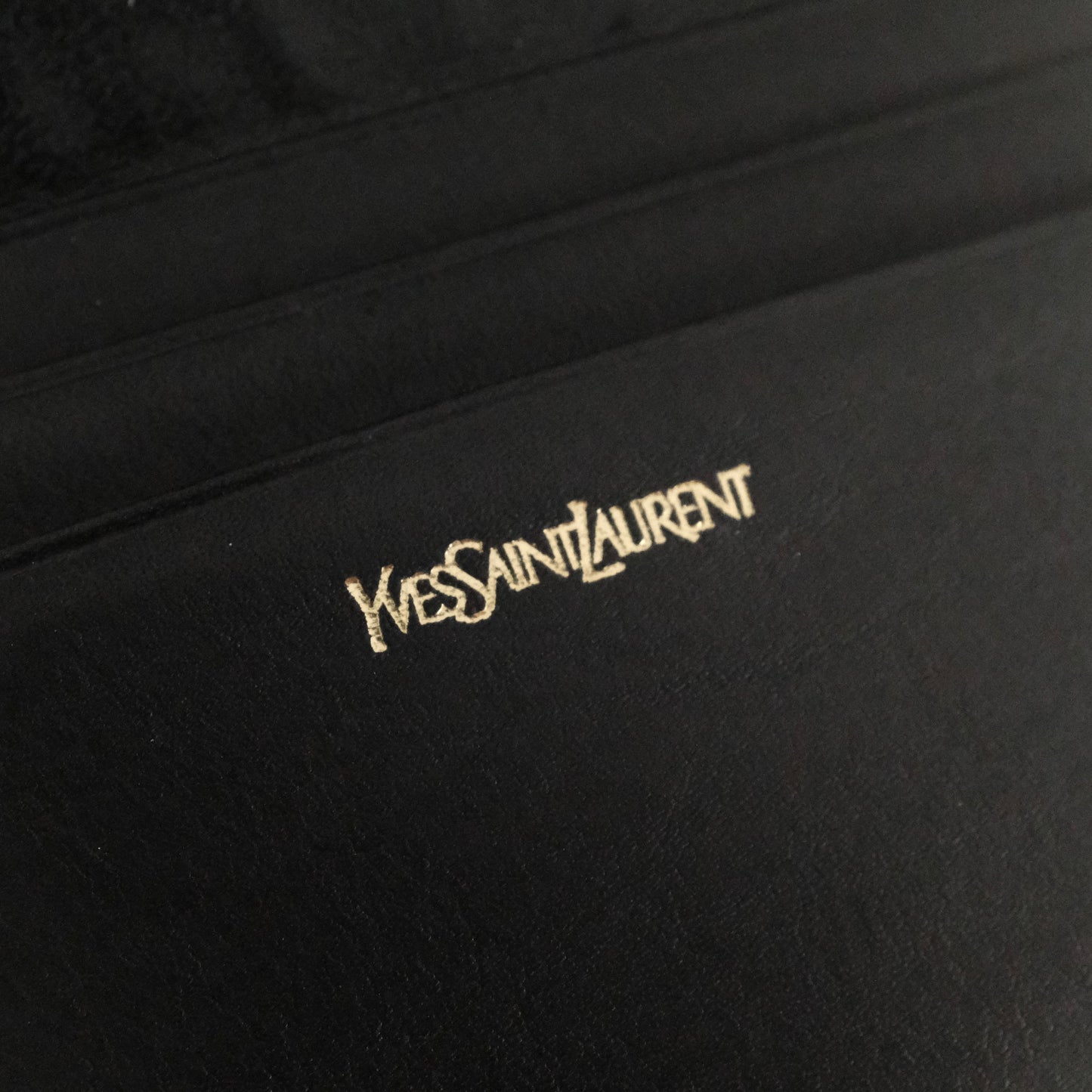 Vintage YSL Cardholder