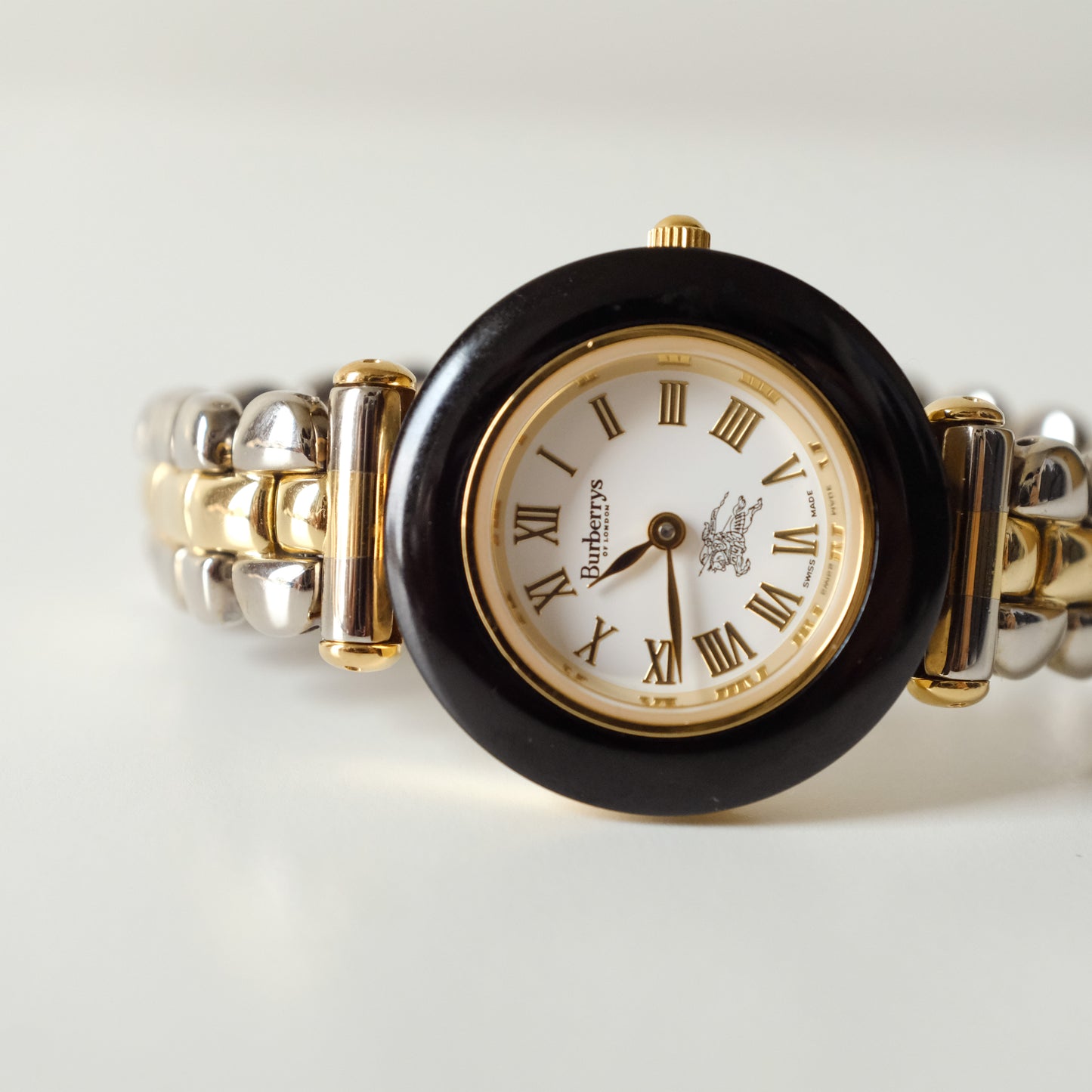 Vintage Burberry Watch - Interchangeable Bezels Set