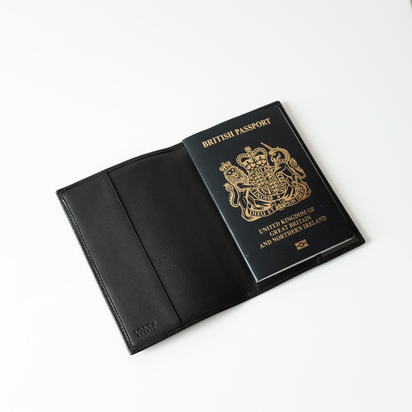 Vintage Loewe Passport Holder