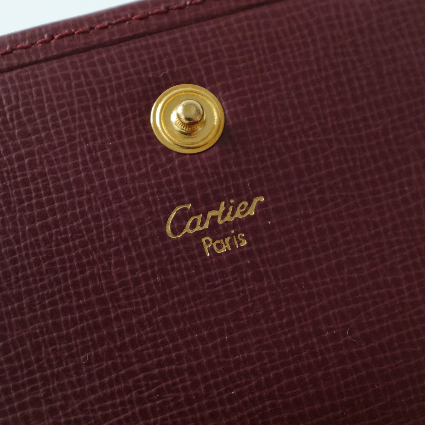 Vintage Cartier Coin Purse