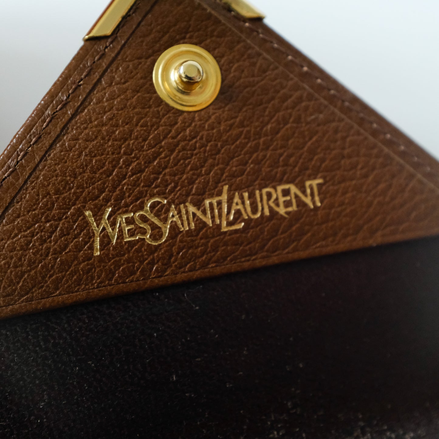 Vintage YSL Cardholder