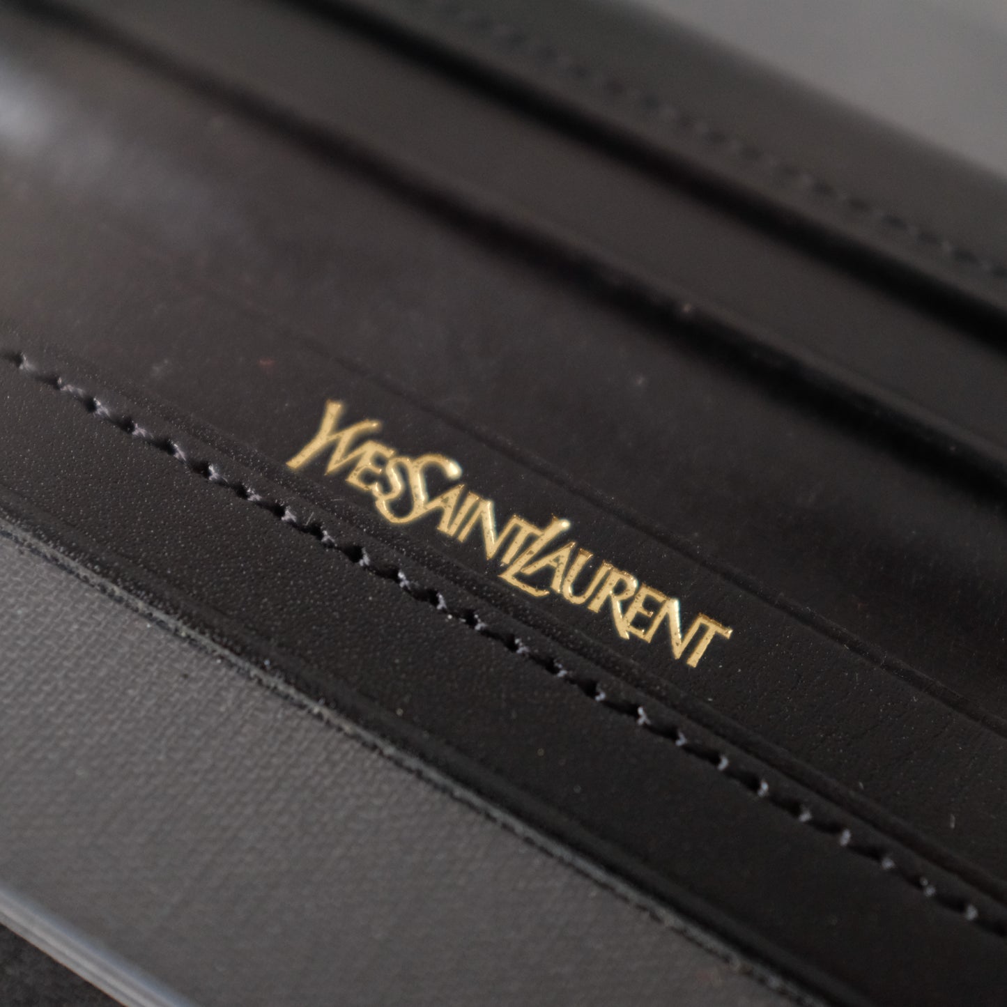 Vintage YSL Cardholder