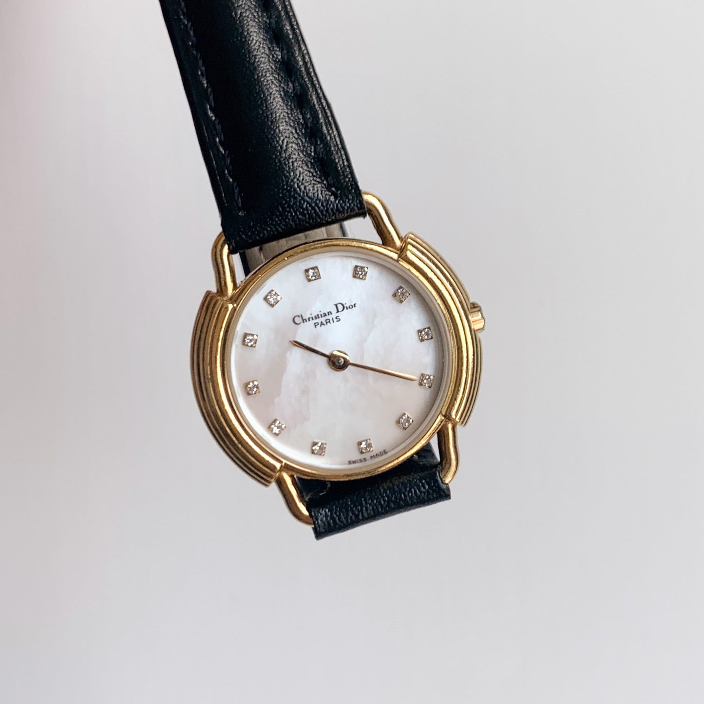 Vintage Dior Watch - Mother of Pearl Dial