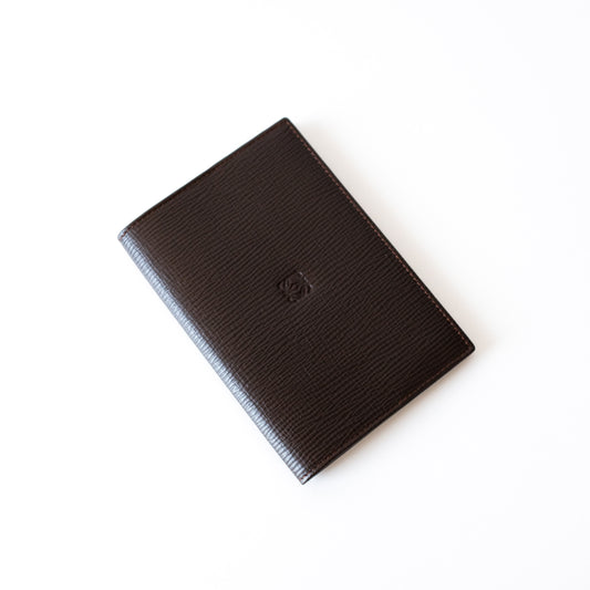 Vintage Loewe Passport Holder