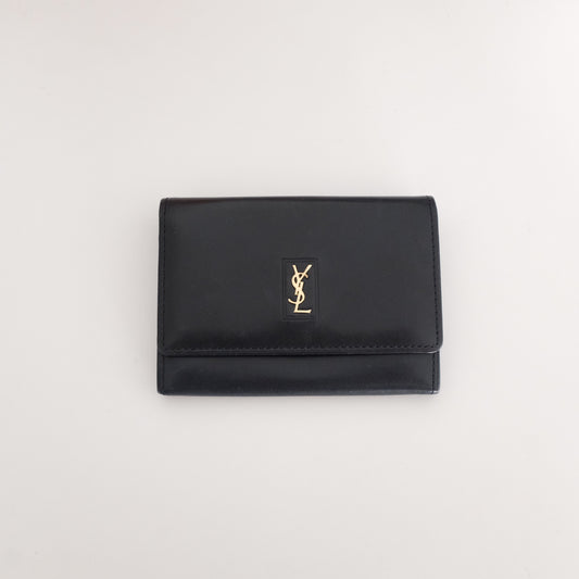 Vintage YSL Cardholder (Navy)