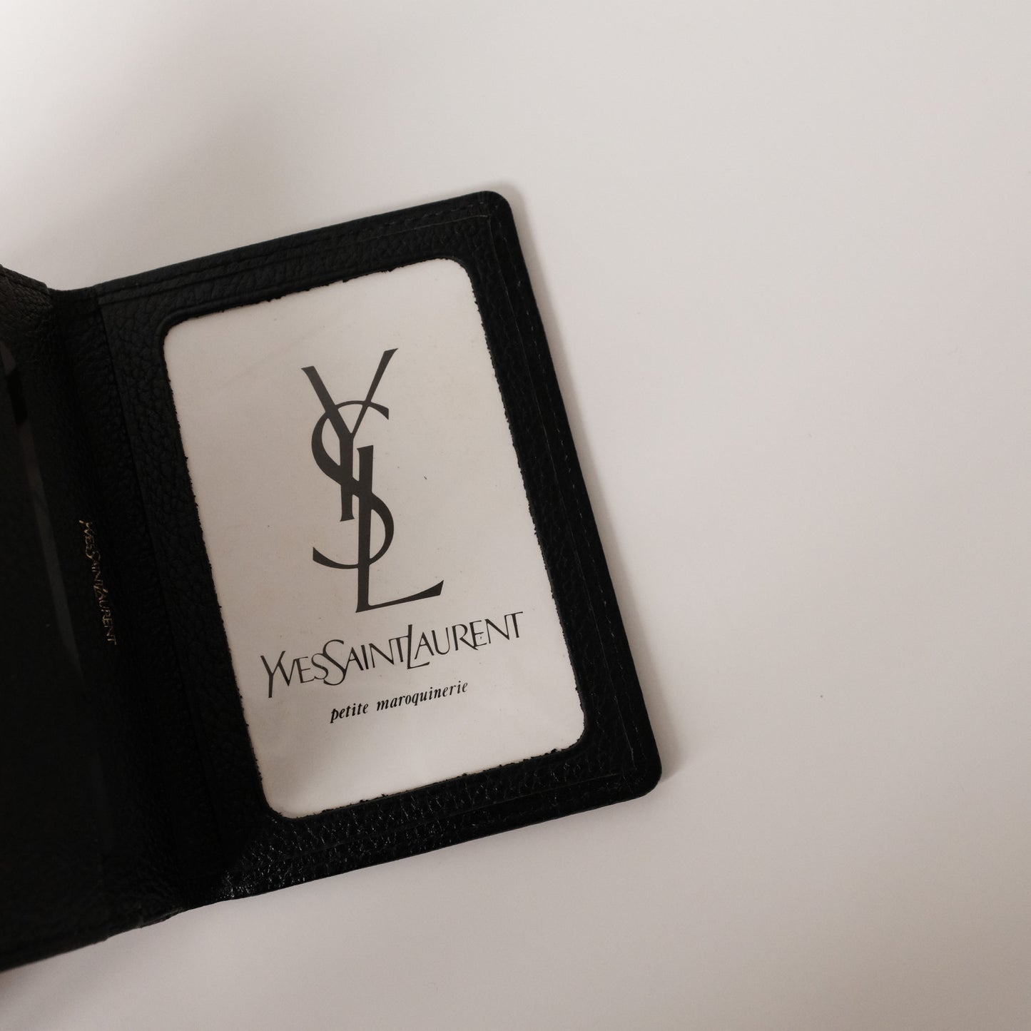 Vintage YSL Cardholder