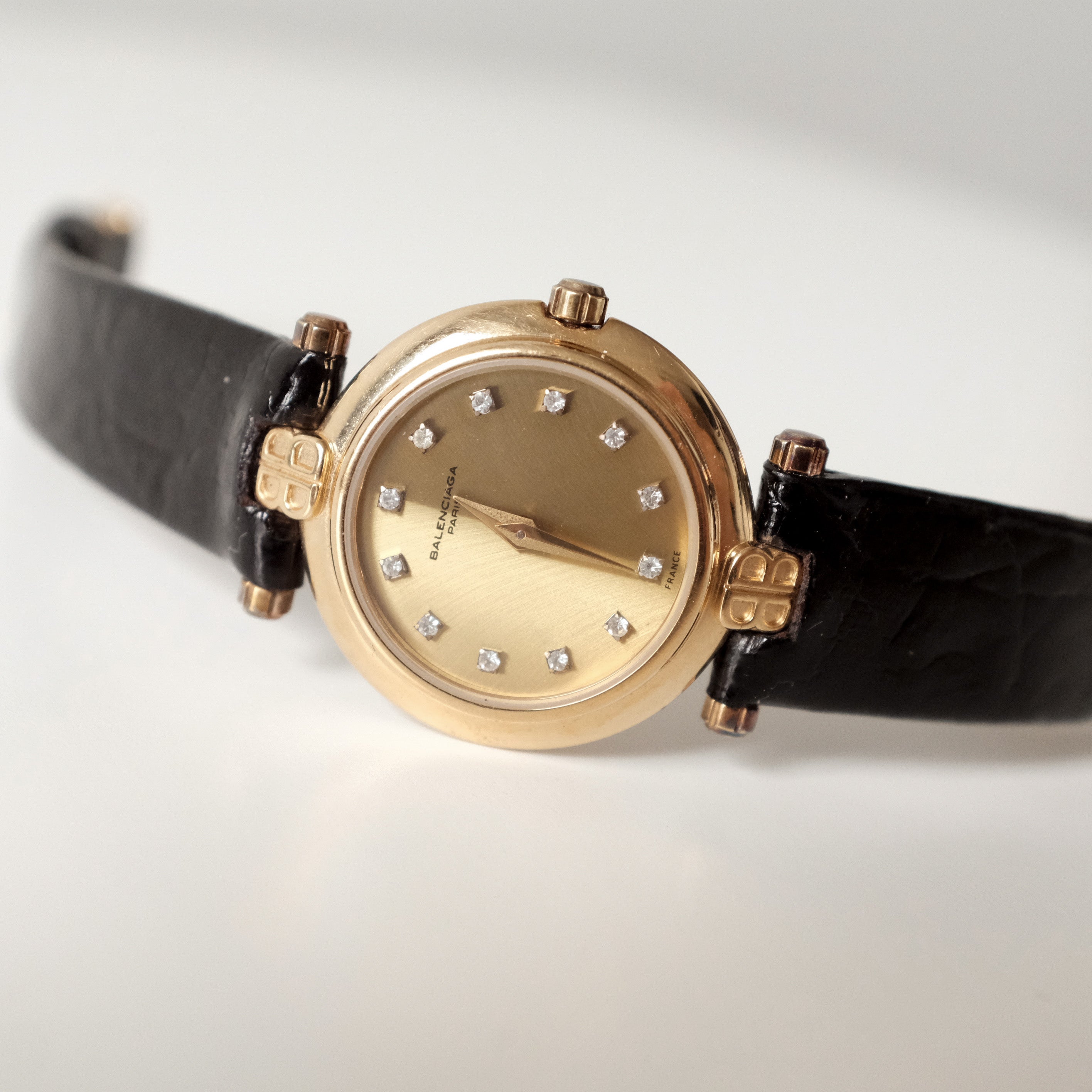 Vintage Balenciaga Dress Watch AT LONG LAST