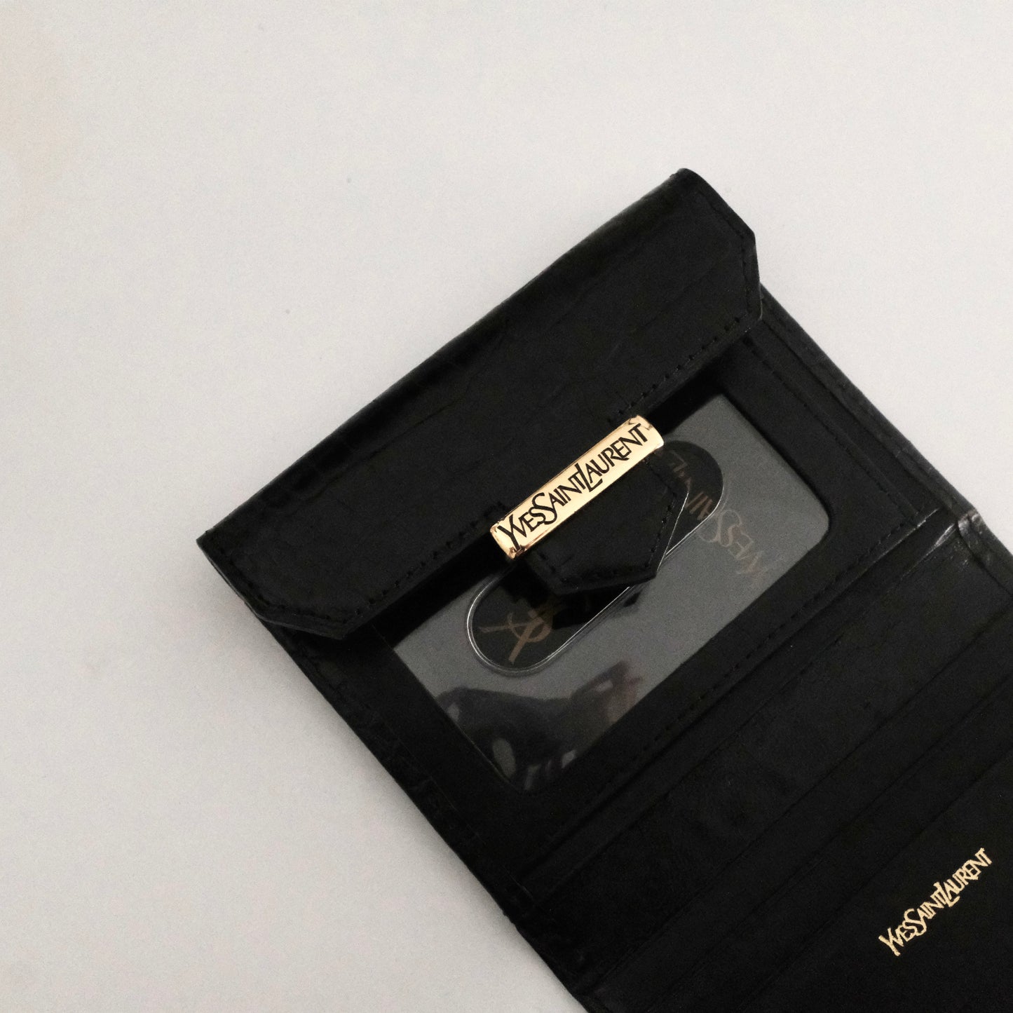 Vintage YSL Cardholder