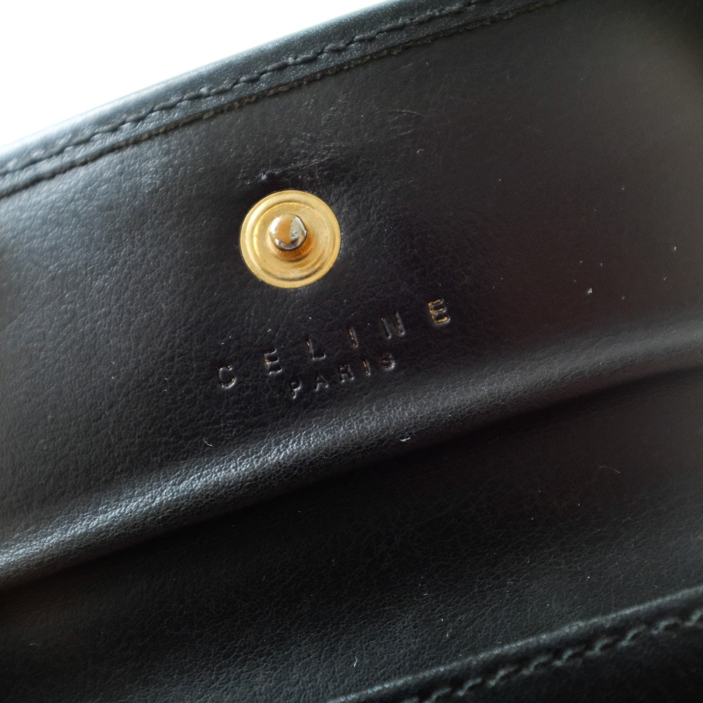 Vintage Celine Cardholder