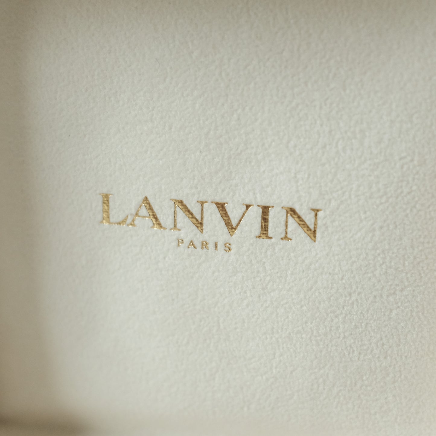 Vintage Lanvin Watch - Pearl Dial