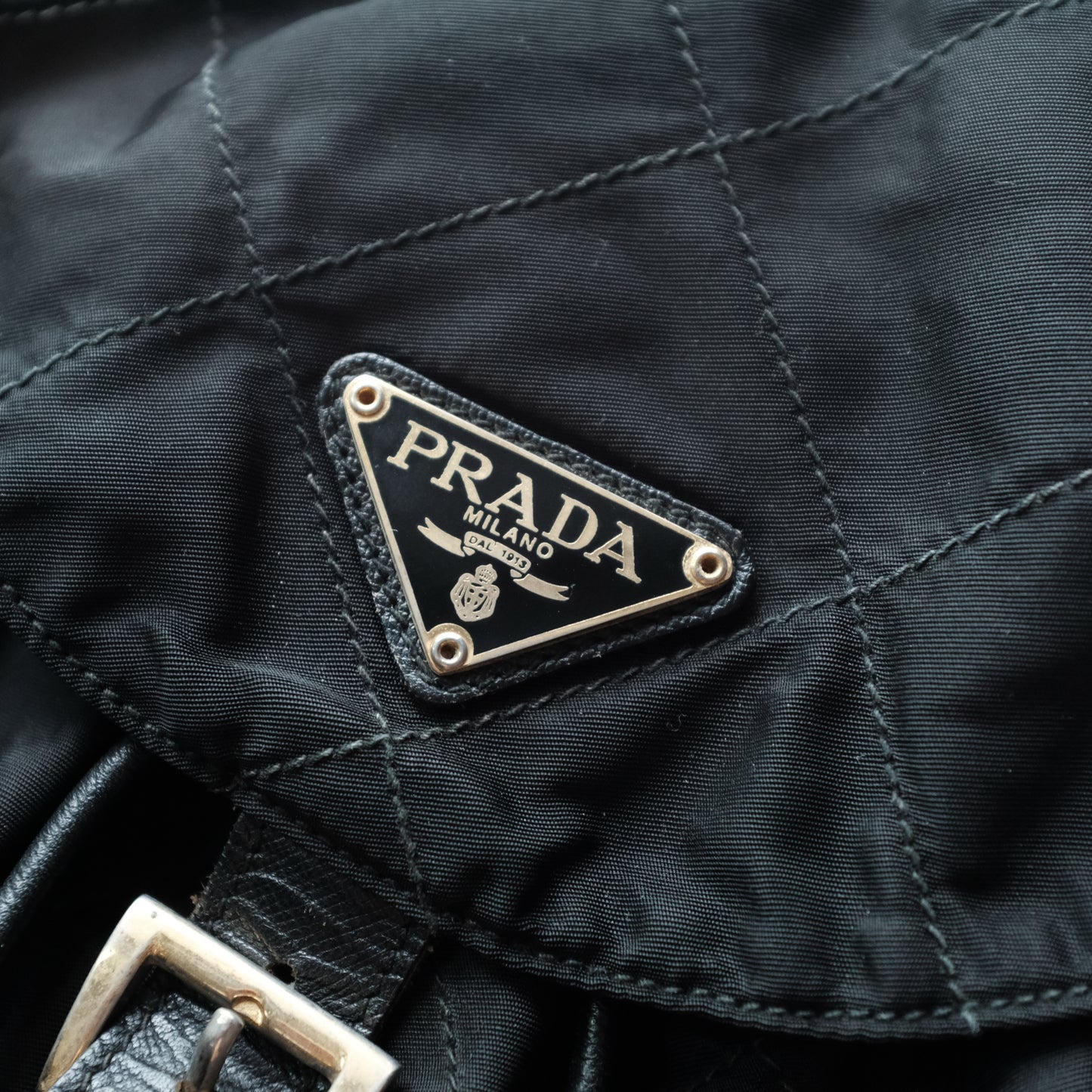 Vintage Prada Backpack