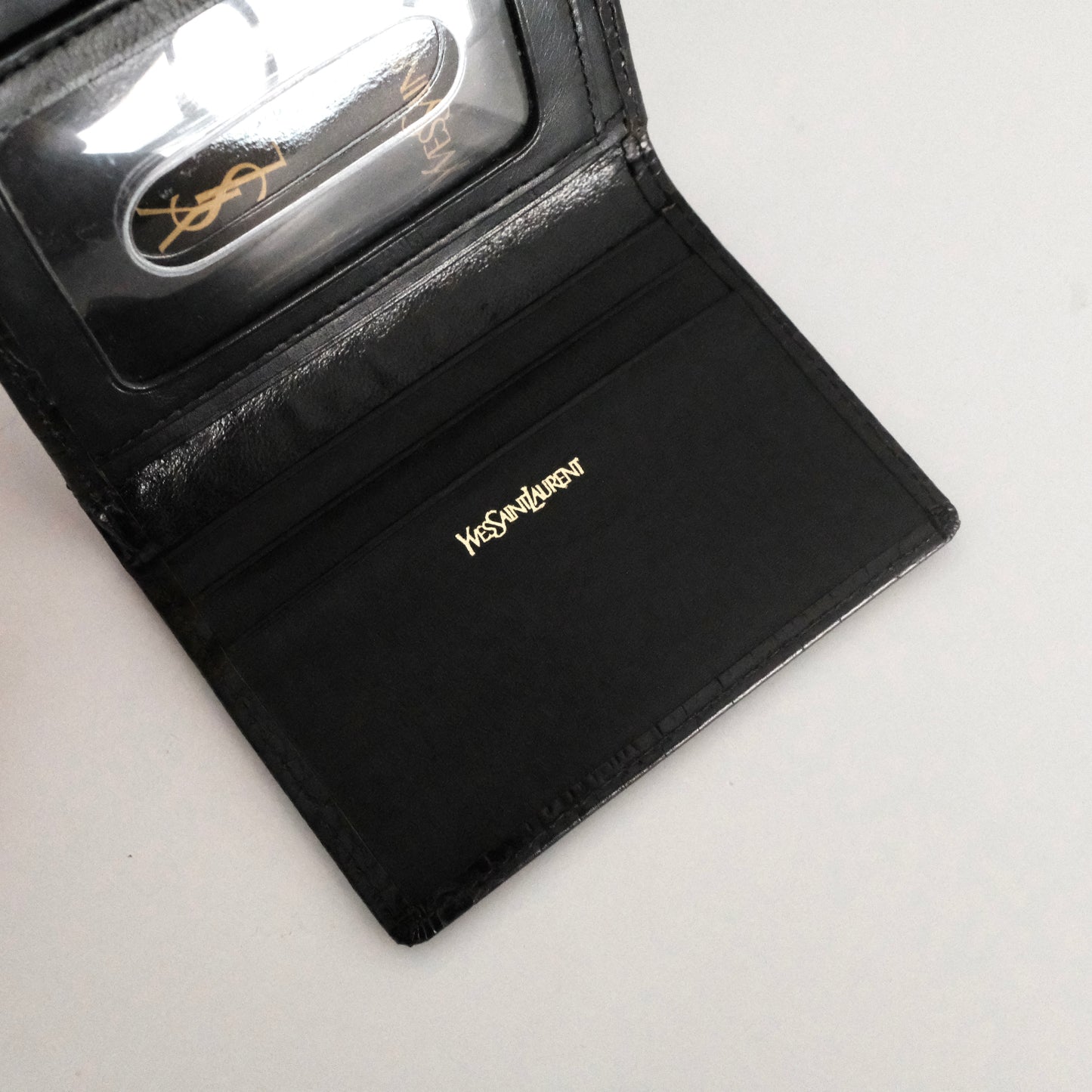 Vintage YSL Cardholder