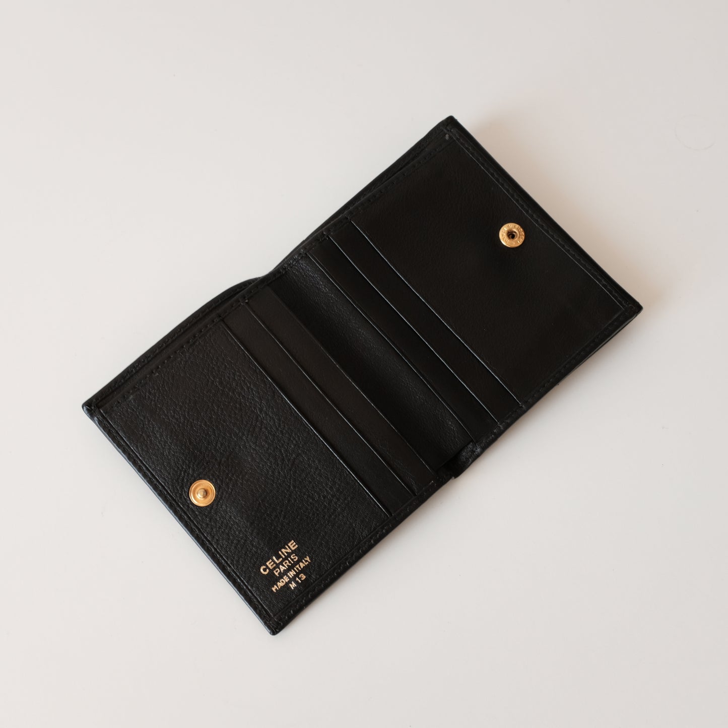 Vintage Celine Bifold Wallet