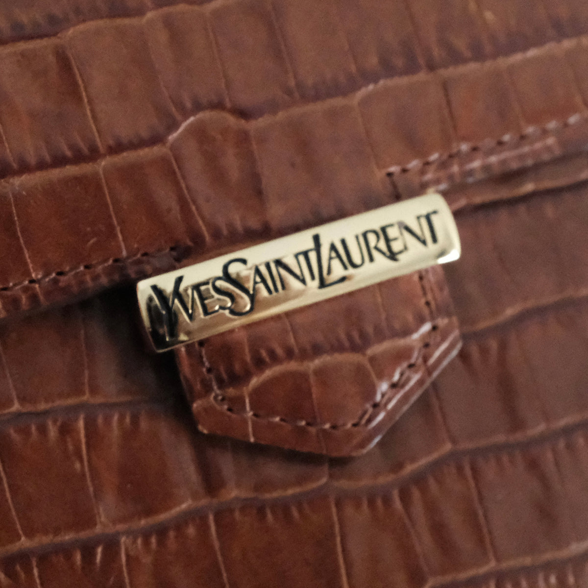 Vintage YSL Cardholder