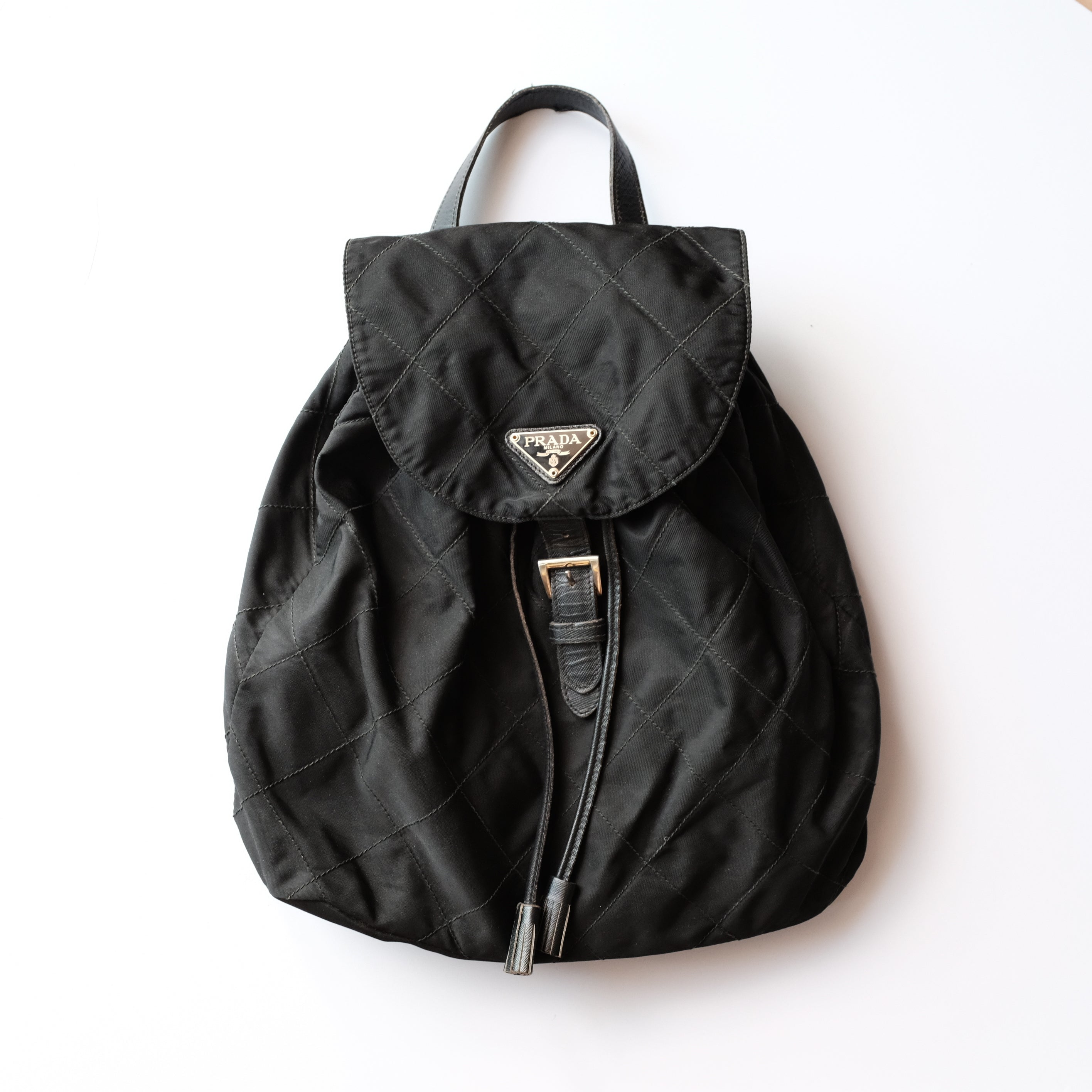 Vintage Prada Backpack AT LONG LAST