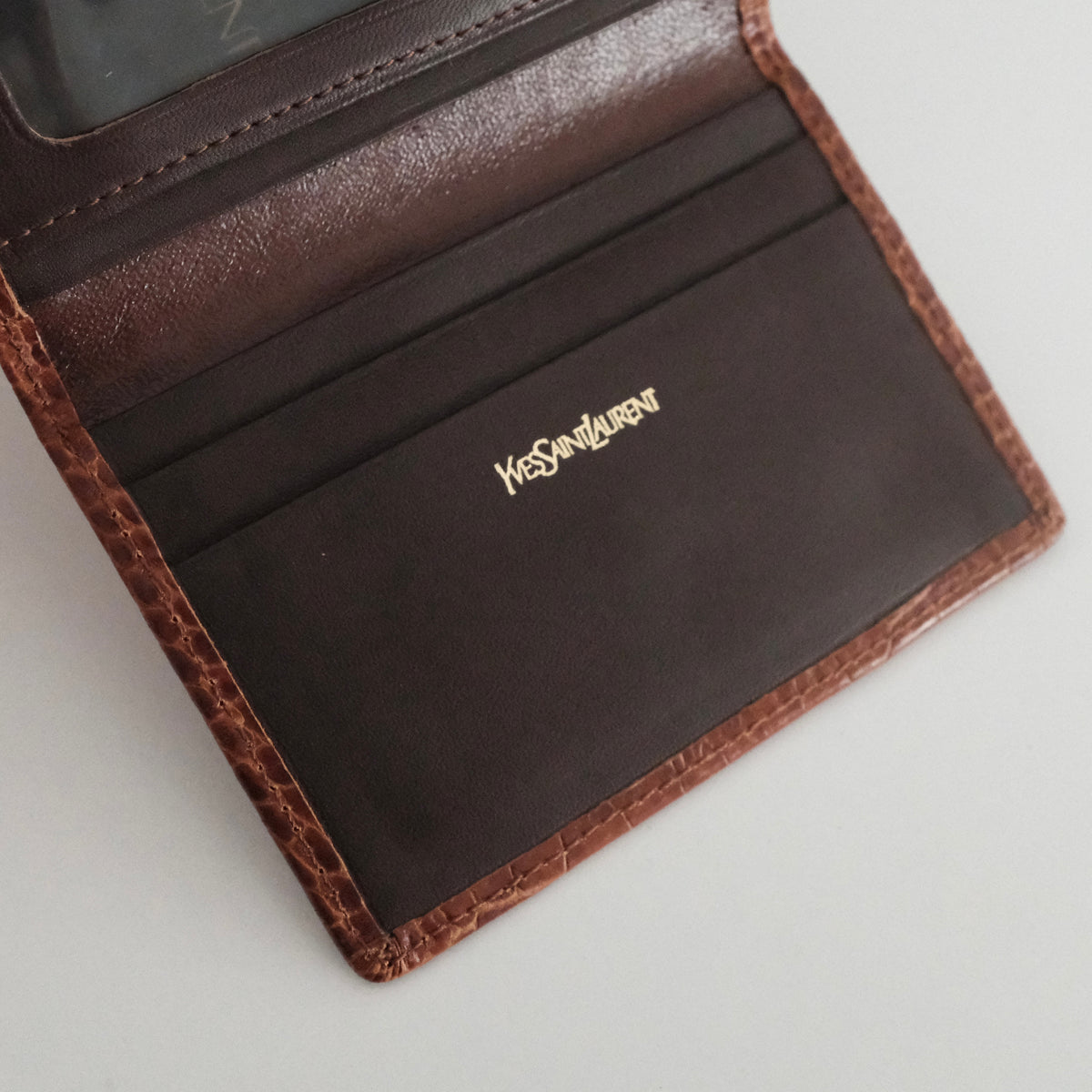 Vintage YSL Cardholder