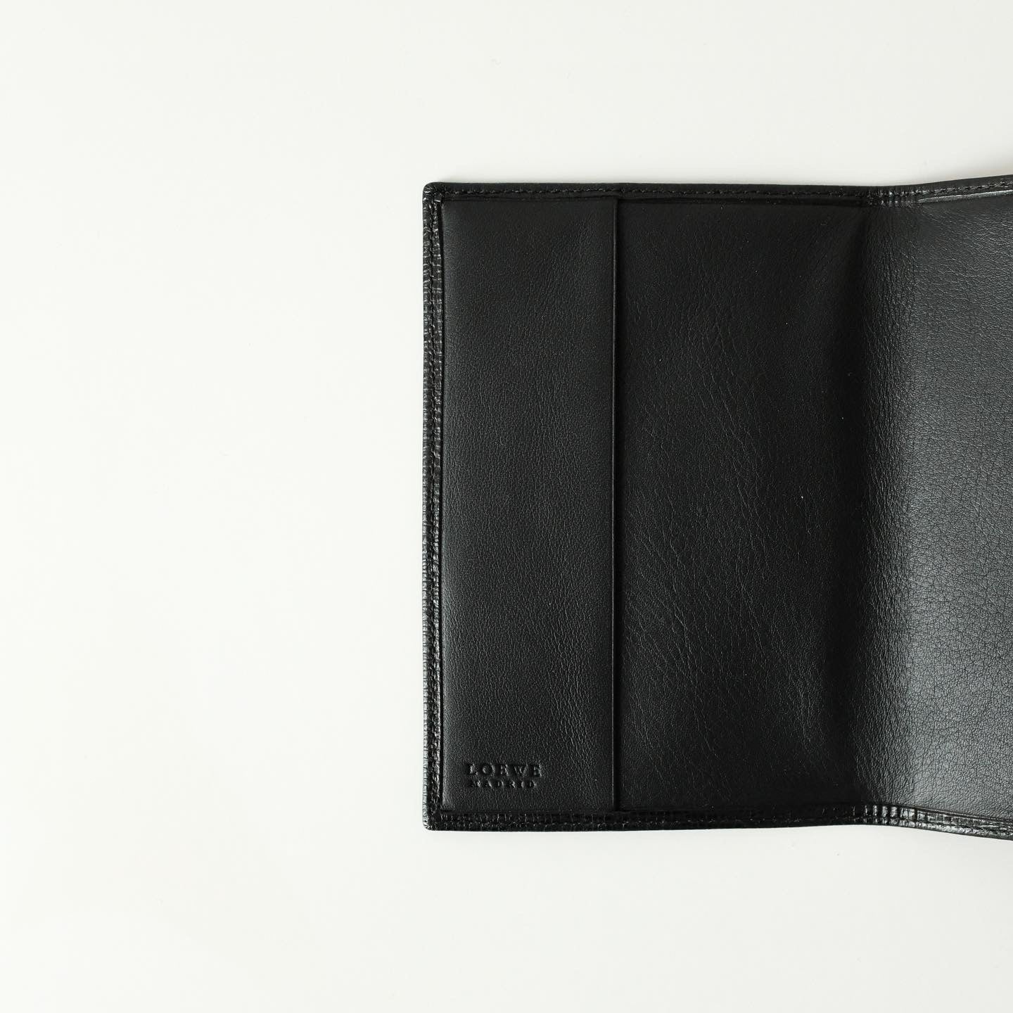 Vintage Loewe Passport Holder