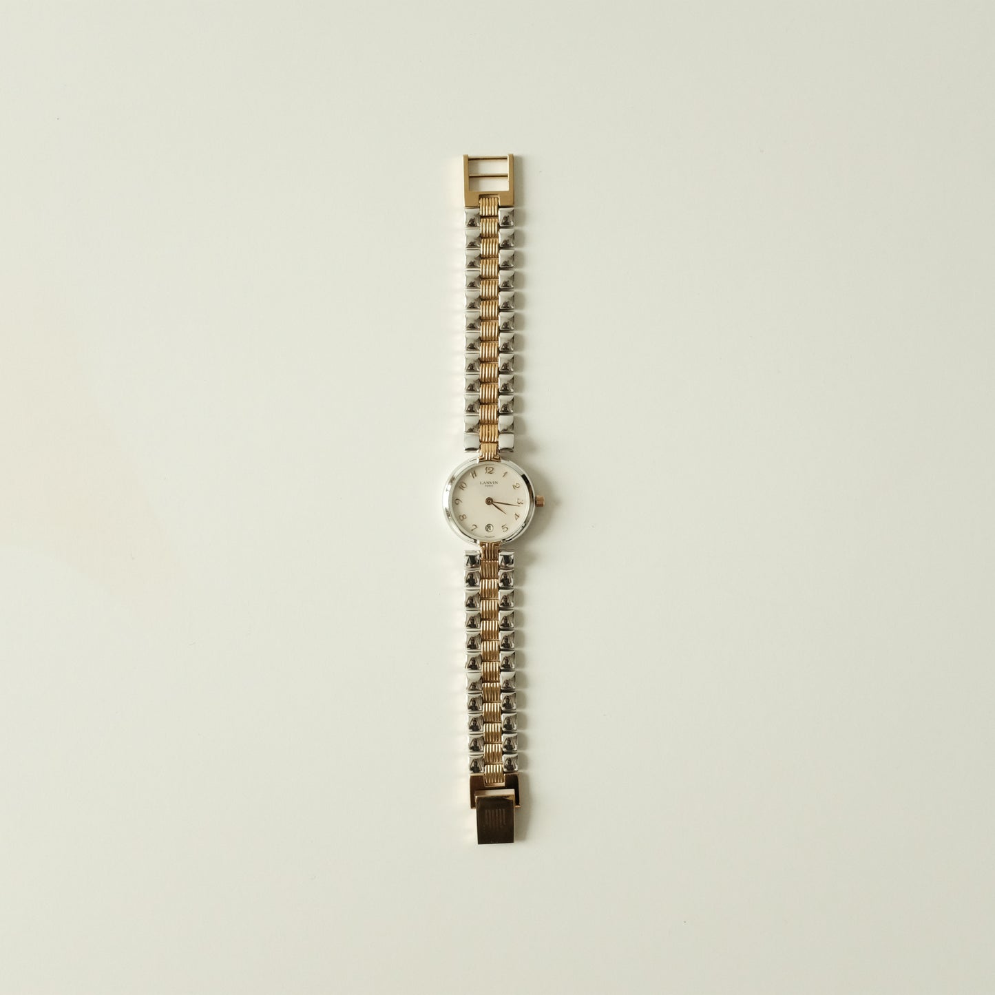 Vintage Lanvin Watch - Pearl Dial