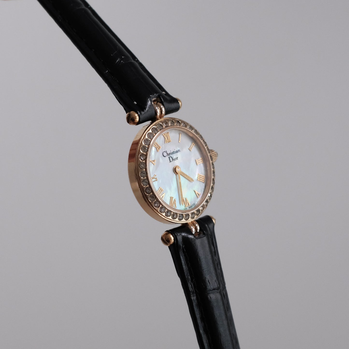 Vintage Dior Watch - Mother of Pearl Dial