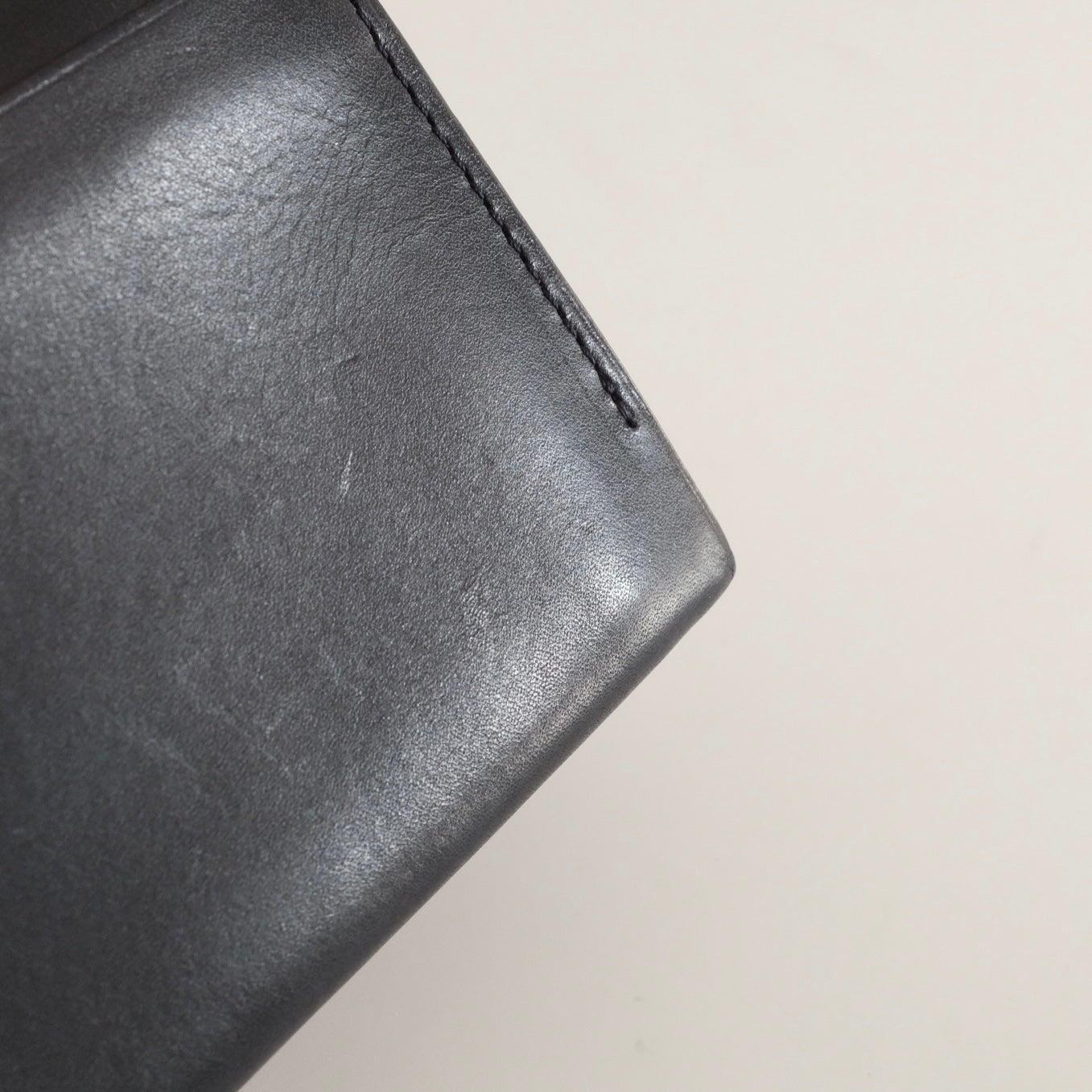 Vintage YSL Cardholder (Navy)