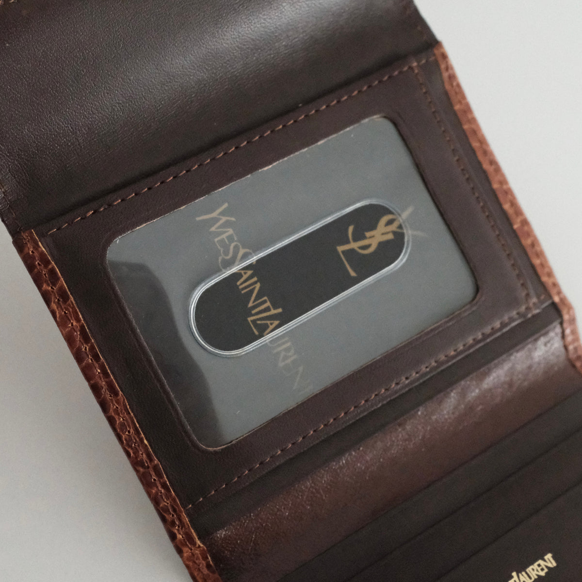 Vintage YSL Cardholder