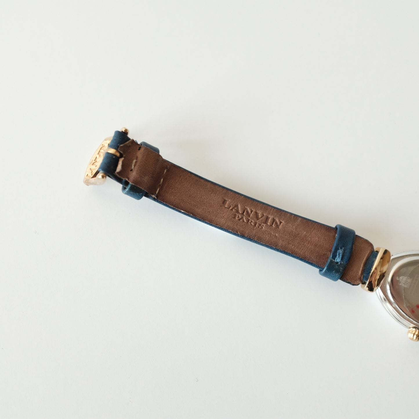 Vintage Lanvin Oval Watch