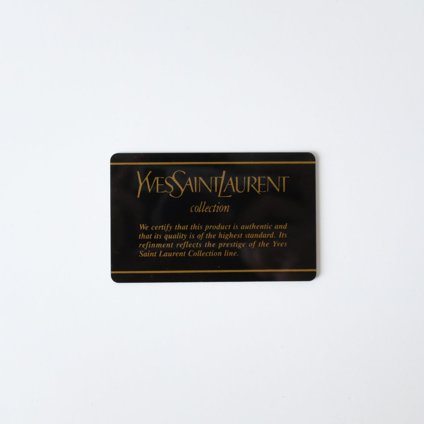 Vintage YSL Cardholder