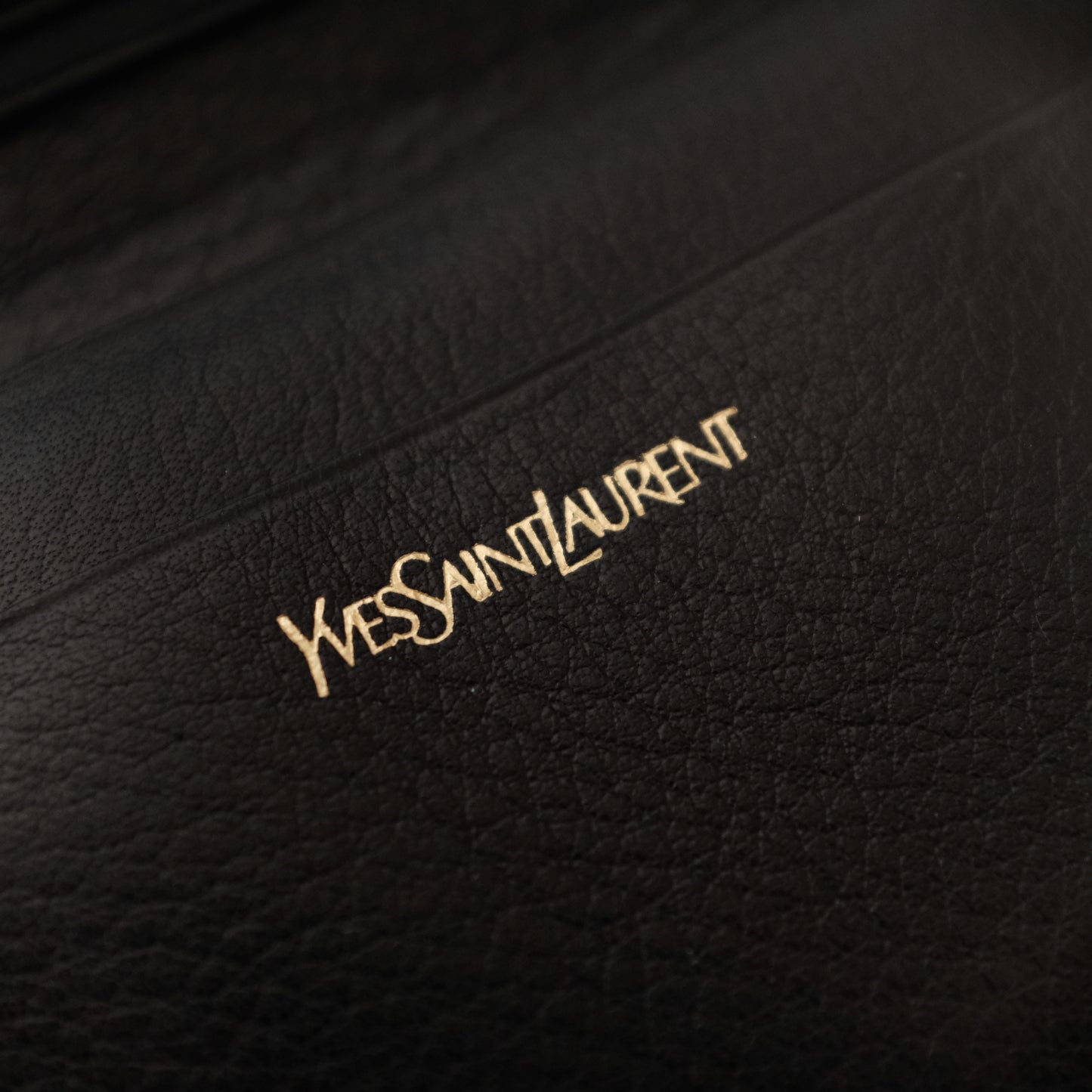 Vintage YSL Cardholder