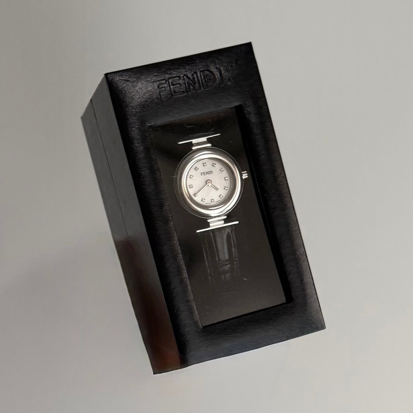 Vintage Fendi Mother of Pearl Dial Wristwatch