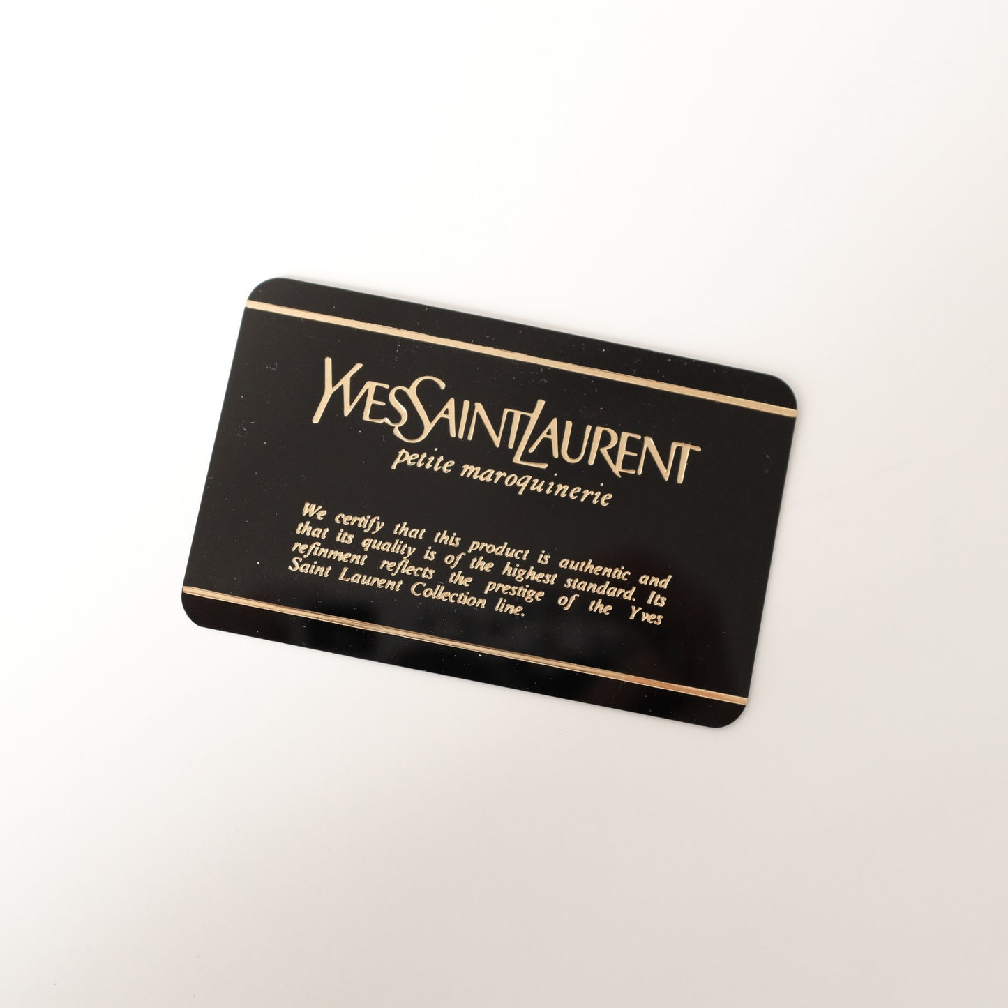 Vintage YSL Cardholder