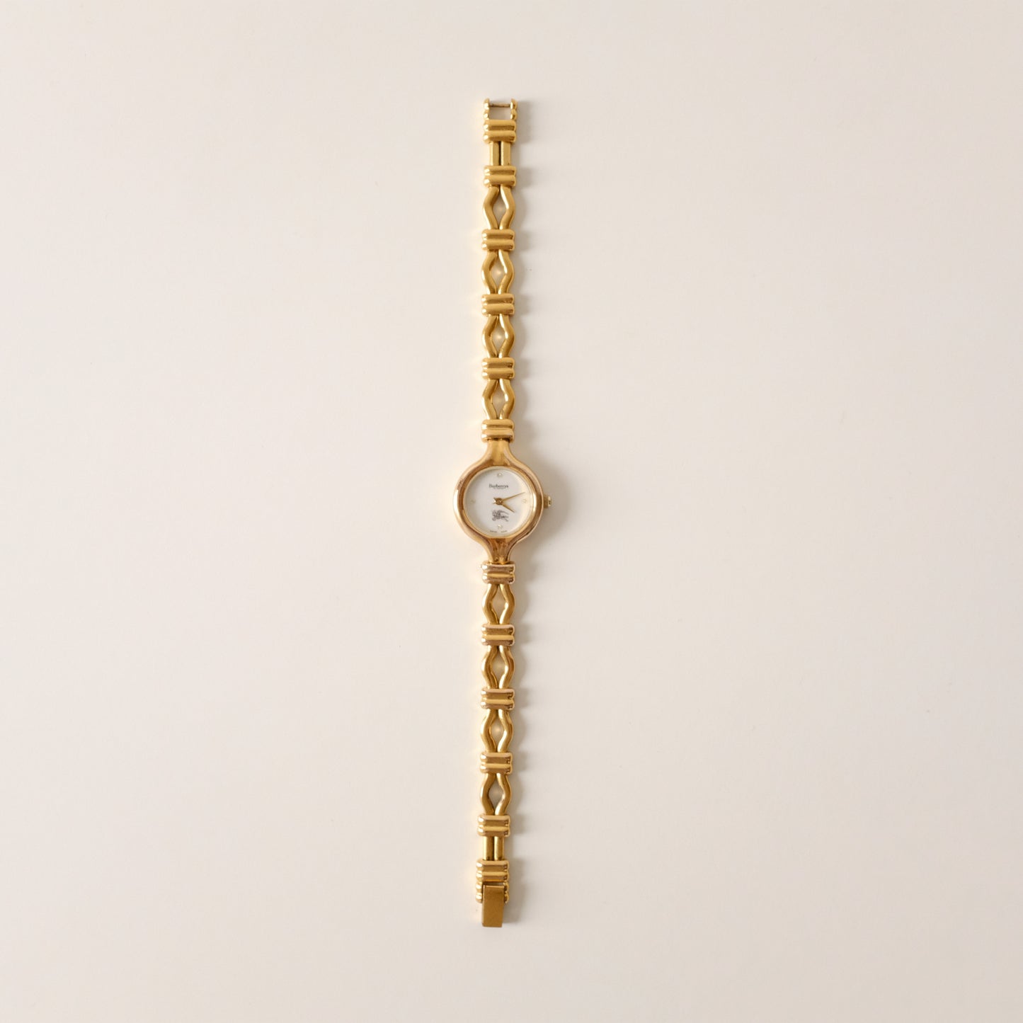 Vintage Burberry Watch - Pearl Dial