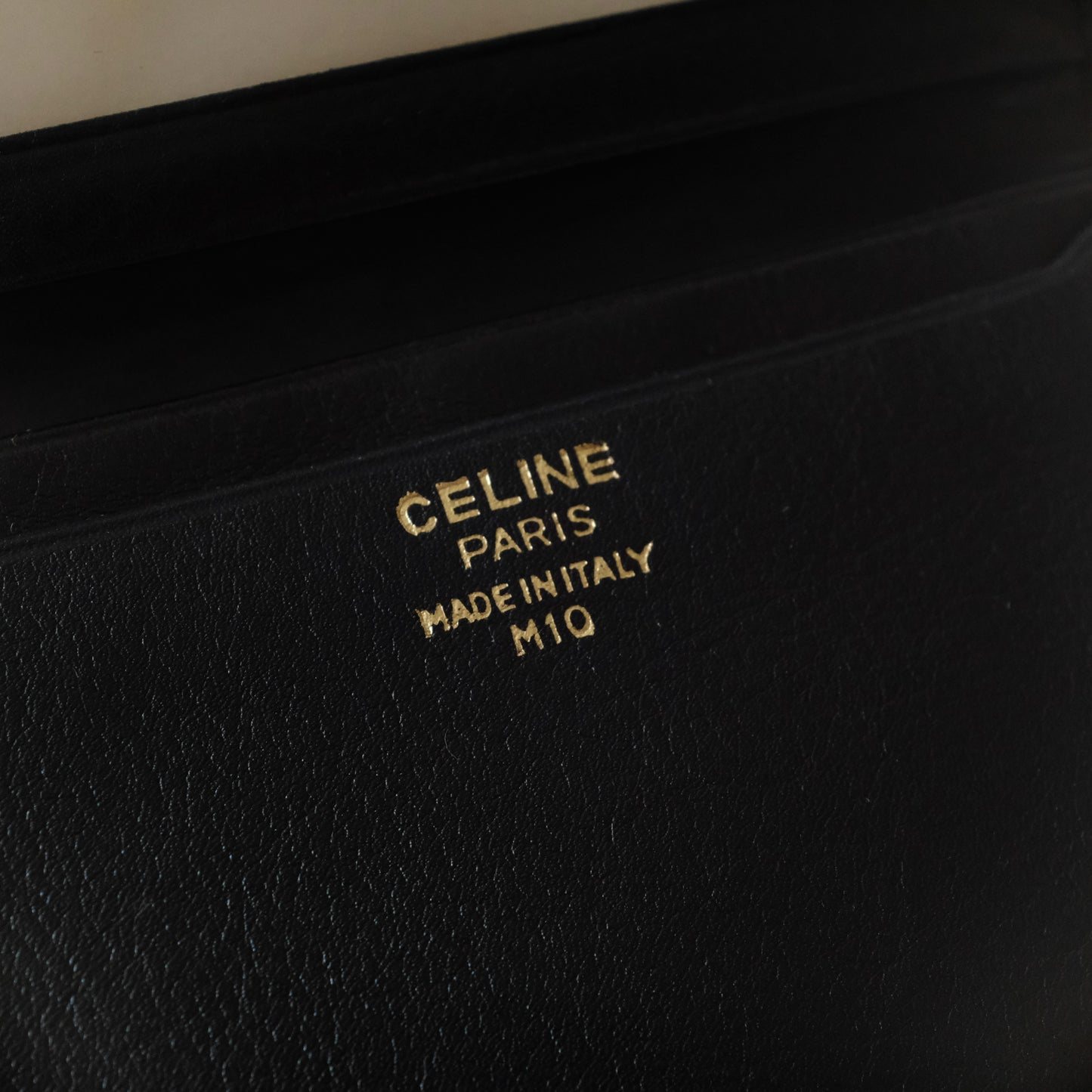 Vintage Celine Cardholder