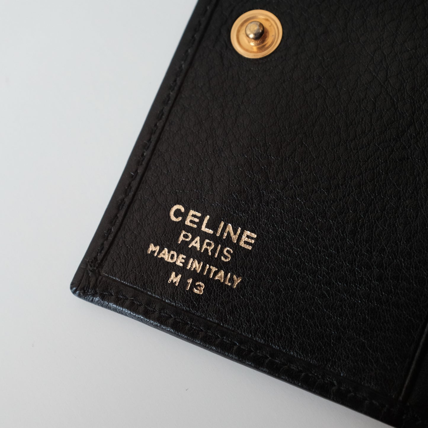 Vintage Celine Bifold Wallet